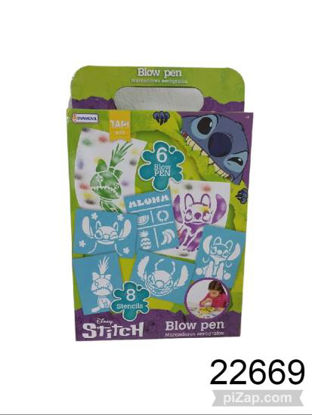 Imagen de STENCILS CON BLOW PEN STITCH 7.24